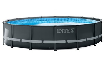 Садовый бассейн с насосом 488х122см 11в1 INTEX 26326