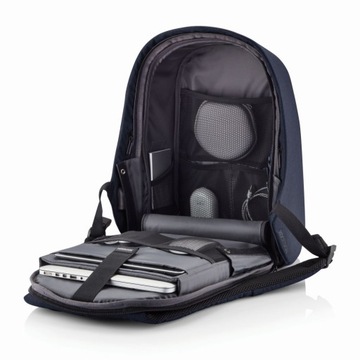 Рюкзак XD Design Bobby Hero XL с защитой от кражи, темно-синий P705.715