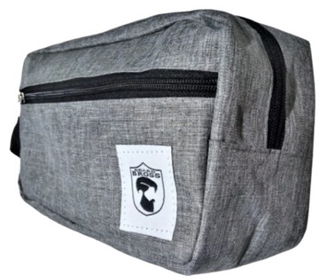 Набор для бороды My Beard: кисть для бритья + сумка