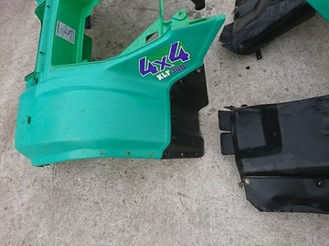 Kawasaki KLF 300 пластик пластик