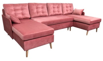NAROŻNIK CHERRY MINI U LUX PIK F.SNU SKANDYNAWSKI