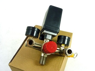 Переключатель ДАВЛЕНИЕ 1F+ для масляного компрессора 230 В