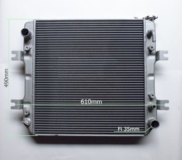 CHŁODNICA WODY HC HANGCHA 2,5-3,5T SERIA R RW33