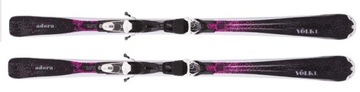 Narty Volkl Essenza Adora Black 159cm #410 damskie