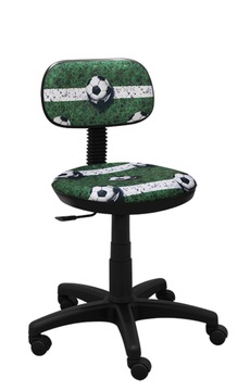 DZIECIĘCE KRZESŁO Z REGULACJĄ JUNIOR FUTBOL ZIELON