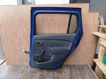 DACIA LOGAN II 14R MCV DVEŘE ZADNÍ PRAVÉ KOMPLETNÍ