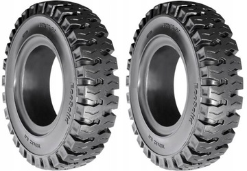 2 x 15x4 1/2-8 Trelleborg Ecosolid PEŁNE STANDARD