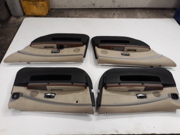 Boczki drzwi komplet LONG BMW 750 E65 E66 LIFT 06