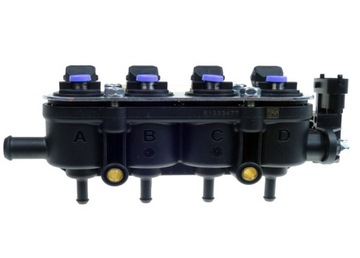 LISTWA WTRYSK MED LANDI-RENZO 4c OMEGAS FIOLET-OWA