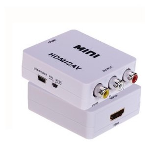 Адаптер преобразователя сигналов HDMI-3 x Cinch RCA AV 1080