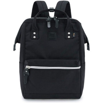WRO Plecak miejski szkolny Himawari HM1882 na laptopa 15,6 CORDURA czarny
