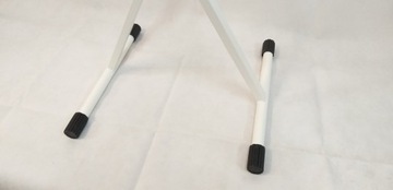 АЛЮМИНИЕВЫЙ ШТАТИВ, подставка для клавиатуры, 61 клавиша, БЕЛЫЙ