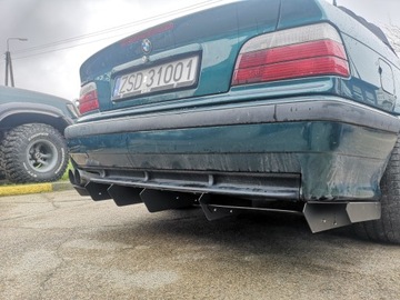 BMW E36 седан купе туринг М-пакет с диффузором M3
