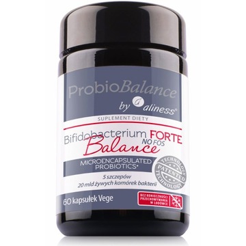 ALINESS ProbioBalance 60 szt BIFIDOBACTERIUM FORTE