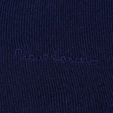 Pierre Cardin SWETER męski wstawka z KOSZULĄ tu S