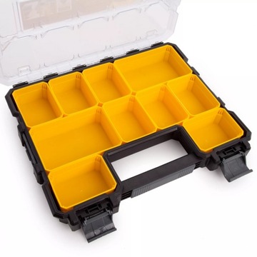 ПРОФЕССИОНАЛЬНЫЙ ОРГАНИЗАТОР STANLEY FATMAX 10 ОТДЕЛЕНИЙ 1-97-519