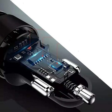 АВТОМОБИЛЬНОЕ ЗАРЯДНОЕ УСТРОЙСТВО USB БЫСТРАЯ ЗАРЯДКА QC 3.0 3.1A
