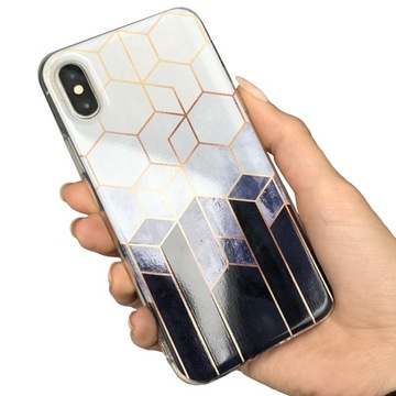 Толстый чехол толщиной 2 мм для iPhone XR с рисунком + 5D-стекло