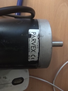 Serwonapęd Parvex RX320ER1100+ TBN206R1000 54VDC