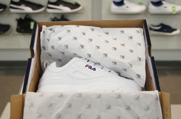 FILA ЖЕНСКАЯ ОБУВЬ DISRUPTOR LOW 1010302 РАЗМЕР 39