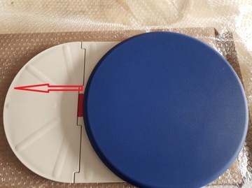 Передаточный диск COMFORT PLUS для подъемника ванны