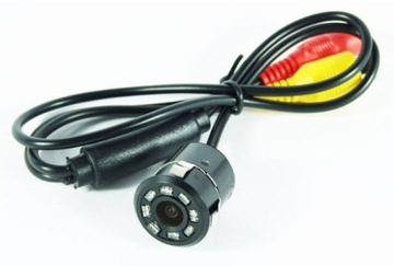 МОНИТОР 5 ДЮЙМОВ, круглая КАМЕРА ЗАДНЕГО НАПРАВЛЕНИЯ, мини, 8 диодов