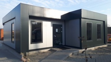 Гараж, жестяной сарай, мастерская из сэндвич-панелей