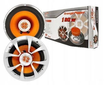 głośniki samochodowe LTC6001 Orange Power 120W