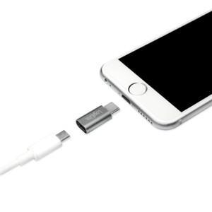 LOGILINK AU0041 Адаптер USB C — micro USB