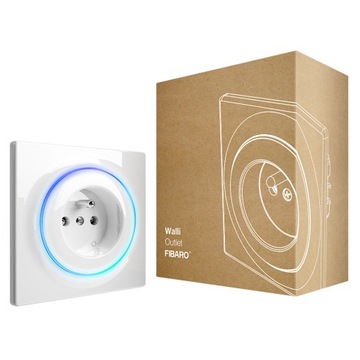 Розетка FIBARO Walli Z-wave