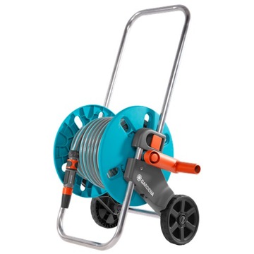 GARDENA Wózek na wąż AquaRoll S zestaw 18502