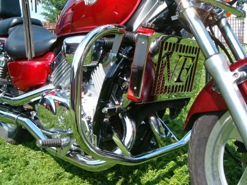 HONDA VF750C MAGNA ПЕРЕДНИЕ КРЫШКИ