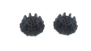 28a. LEGO koło felga 64712 2sz czarne