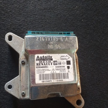 Renault Trafic sensor poduszek powietrz 8200469203