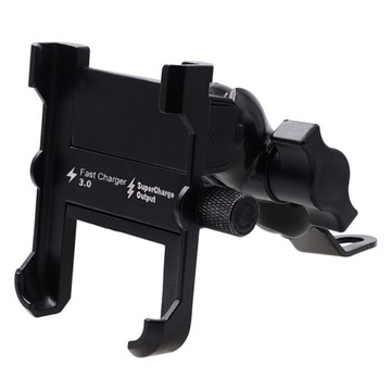 ДЕРЖАТЕЛЬ ДЛЯ ТЕЛЕФОНА FreedConn MC10N ДЛЯ МОТОЦИКЛА USB QC
