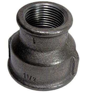 STAL CZARNA MUFA REDUKCYJNA 1 1/2 x 1''