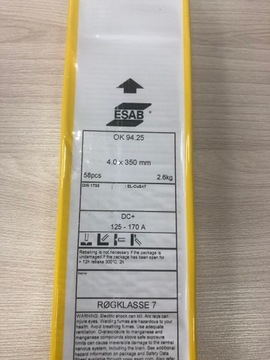 Электрод для сварки меди, латуни 4,0 ESAB 2,6