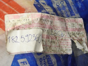 накладка облицовки задней правой стойки, Fiat Punto I