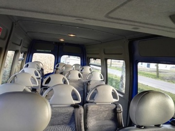 Fotel Siedzenie Autobus Master Movano Interstar