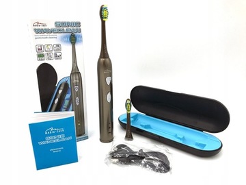 SONICZNA SZCZOTECZKA DO ZĘBÓW KOŃCÓWKI ETUI MT6510