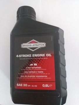 Olej do kosiarki Briggs SAE-30 0,6L 625 650 675