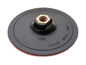 Dysk Z RZEPEM do szlifierki kątowej fi.150mm