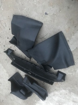 КРЫШКИ БАГАЖНИКА ПЛАСТИКОВЫЕ LANOS 96303043