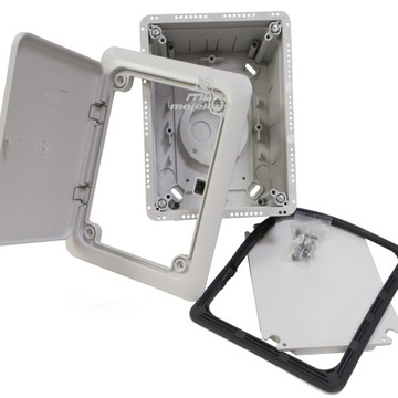 Puszka do dociepleń uniwersalna z wieczkiem KOPOS