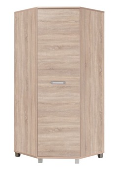 Szafa narożna rogowa 90 cm dąb sonoma X34
