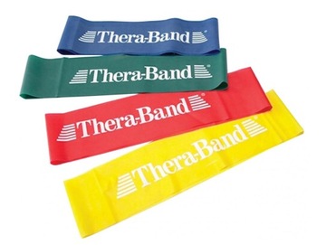 LOOP TAŚMA THERA BAND PĘTLA 7,6 x 20,5cm ŚREDNI