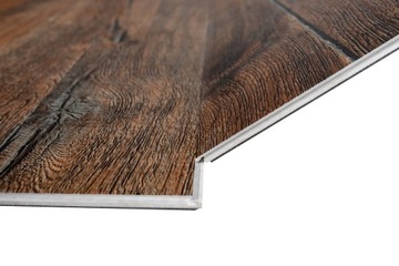 Виниловые панели SPC ТЕМНЫЙ ДУБ + грунтовка ОБРАЗЕЦ