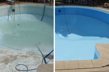 смоляная краска для герметизации бетона FOUNTAIN KOLO