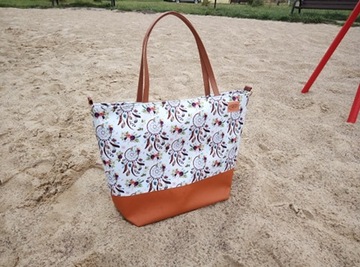 Duża i pojemna torba organizer do wózka Nedle Bag