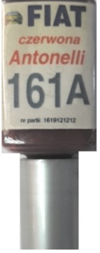 FIAT 147A ROSSO ERCOLANO ЗАПЛАТКА ДЛЯ ЦАРАПИН